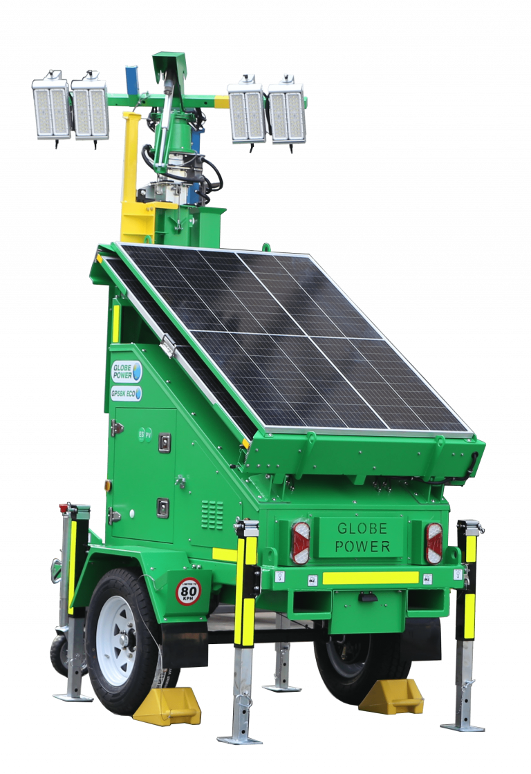 Solar Lighting Towers Globe Power